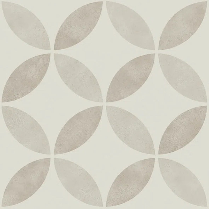 Perth Forbes 6" x 6" Porcelain Wall & Floor Tile, Sand