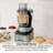 Ninja PrecisionPro Food Processor that Chops, Shreds, Purees, & Mixes Dough
