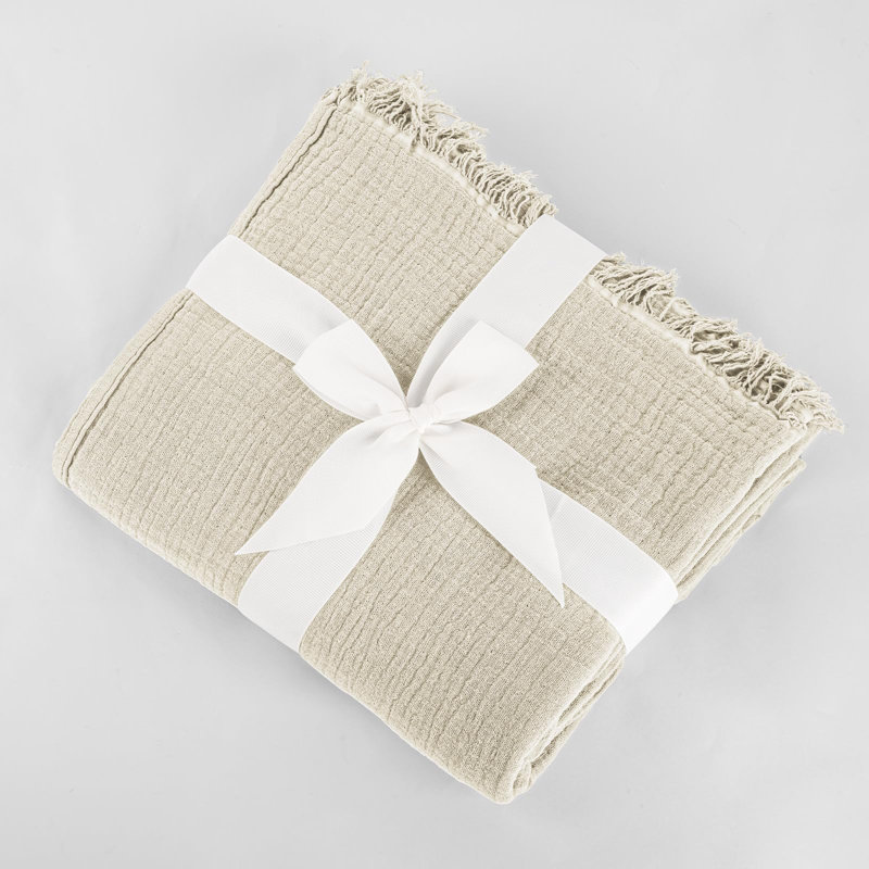Throw Blanket, Dark Gray