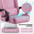 Latitude Run® Fabric Gaming Chair, High Back Ergonomic Gamer Chair for Adult,-1036004479
