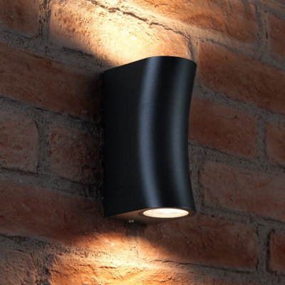 Fuson 2 - Bulb 38.61cm H Outdoor Flush Mount