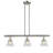 Cone 3 Light Stem Hung Island Light-29566472-29566470-29566467