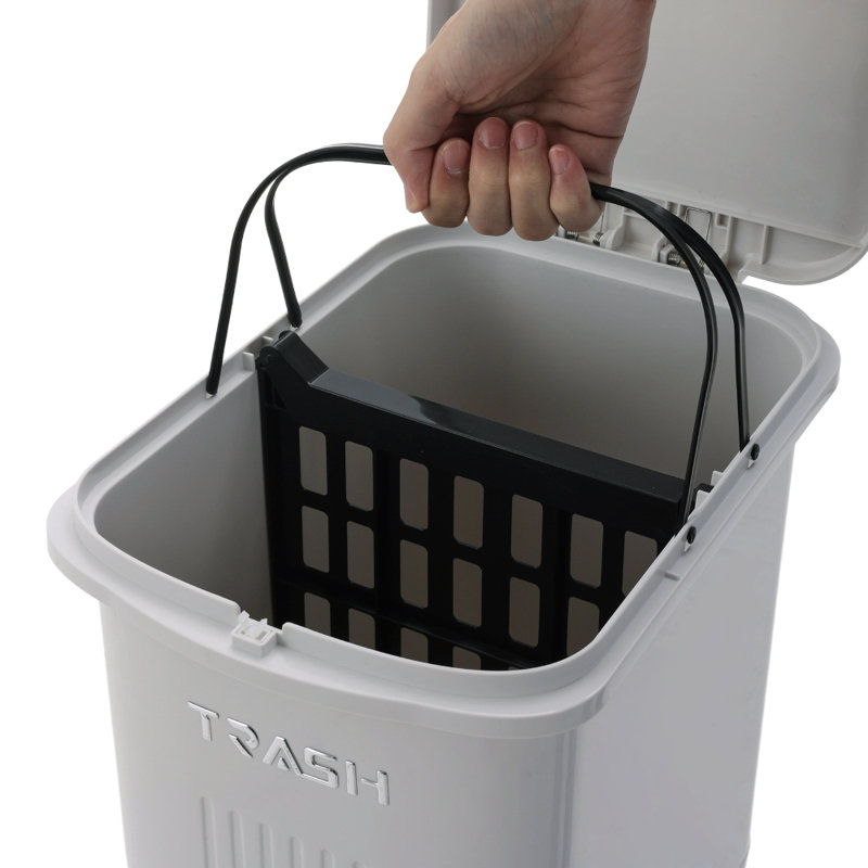 36 Litre Step-On Trash Can