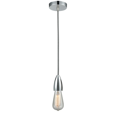 Luminaire suspendu à 1 lumière Cecile