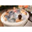 Lifesmart Spas LS200 110 Volt 4-Person 13-Jet Oval Plug and Play Hot Tub-41601388