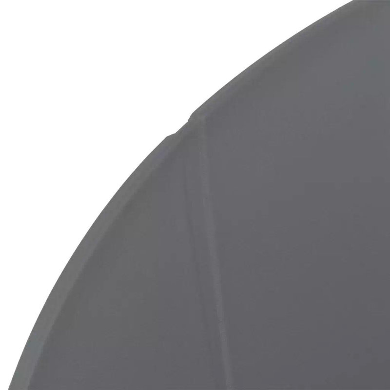 Will 46cm H Metal Side Chair, Grey