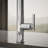 Kohler Purist Single Handle Semi-Professional Pre-Rinse Kitchen Faucet with Pull Down Sprayer-1133363584