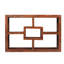 Heritage 148 cm H x 100 cm W Solid Wood Bookcase