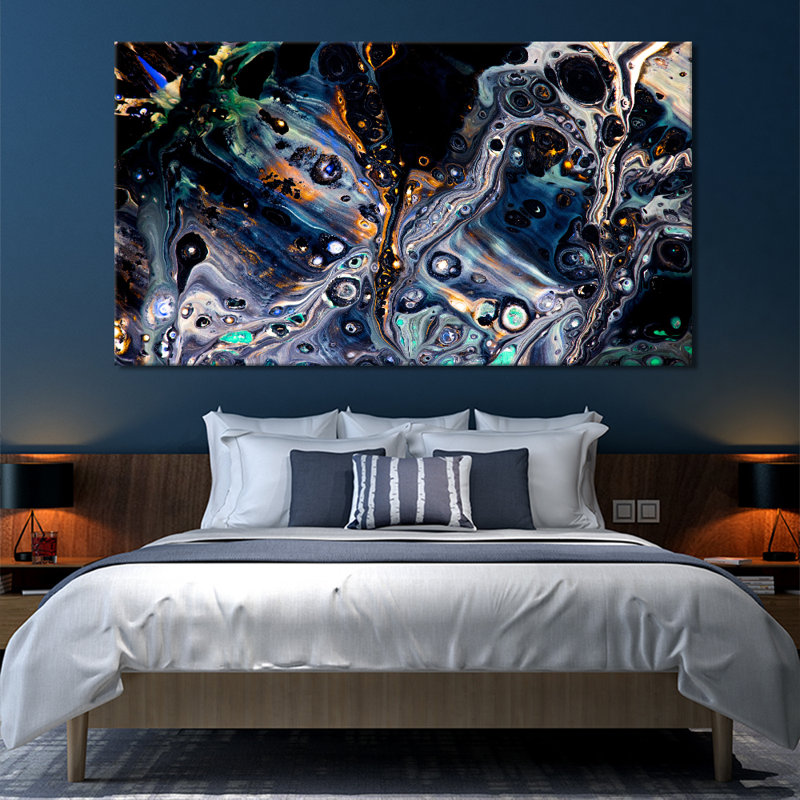 Fusion - Wrapped Canvas Art Prints, 76cm H x 127cm W x 3.2cm D
