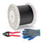 Rampe pour câbles en acier inoxydable T316