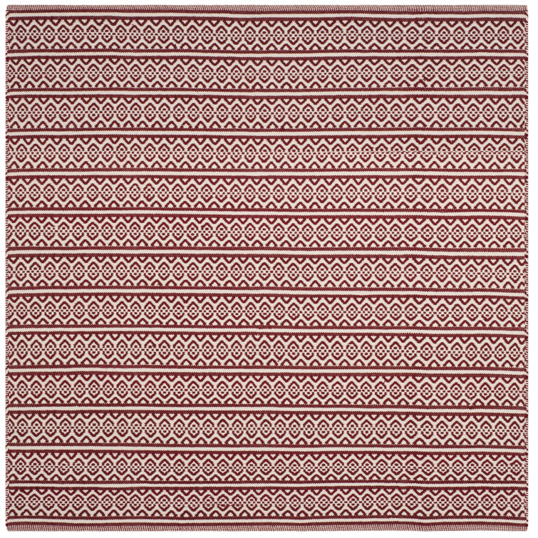 Bester Hand Woven Cotton Southwestern Rug