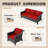 5 - Person Outdoor Seating Group with Cushions-124965878