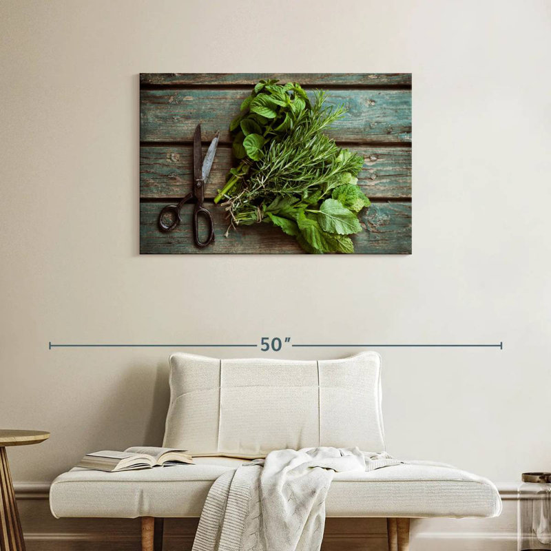 Harnek Fresh Herb Bundle, 24" H x 36" W