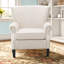 Fairlady Upholstered Wingback Chair