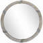 Miroir mural en bois 30,75 po