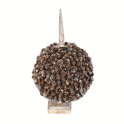 Topiaire en cèdre artificiel 19 "en pot