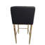Tabouret de comptoir Davina Gold-68272052