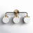 Newport 3 Light Hand-Blown Glass Vanity Light-1851998402-1851998407