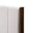 Mavi Solid Wood Upholstered Bed Frame-1368537999