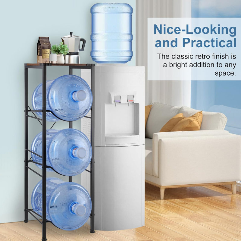 3-Tier Water Bottle Rack
