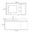 Modern style simple bathroom cabinet