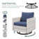 Nazime 2 Person Seating Group with Cushion