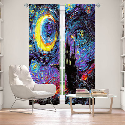 Fayyad Room Darkening Curtain Pair