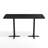 Commercial Tabletop-Dual Bar Height Bases
