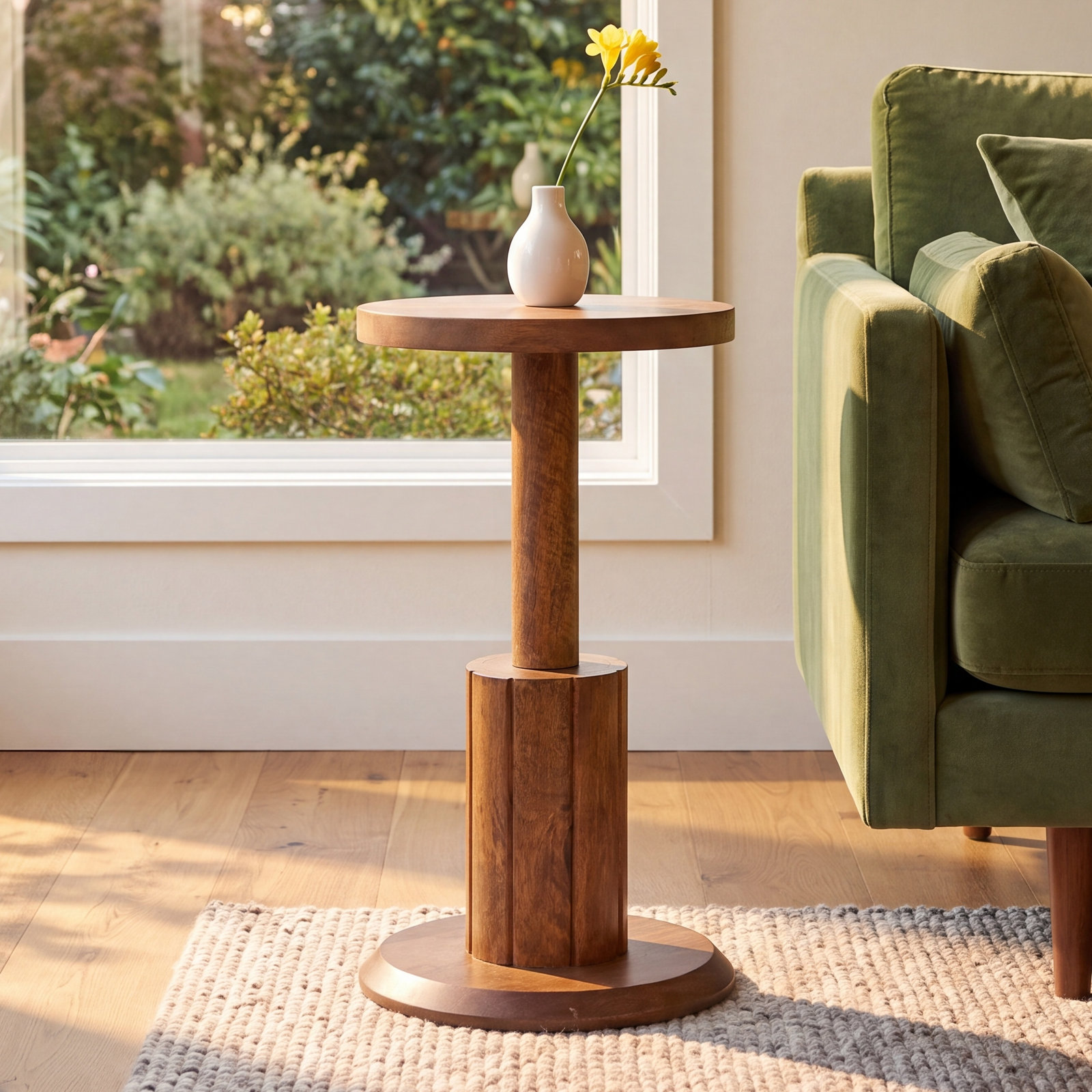 12" End Table