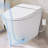 1/1.28 GPF Smart Toilet With Adjustable Heated Seat