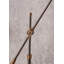 Emiliano 164cm Bronzed Task Floor Lamp