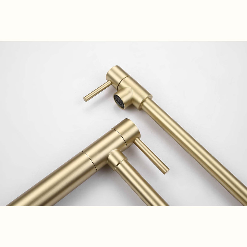 HOOSENG Touch Kitchen Faucet, Brushed Gold