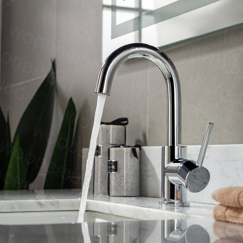 WoodBridge Pull Down Kitchen Faucet, Chrome