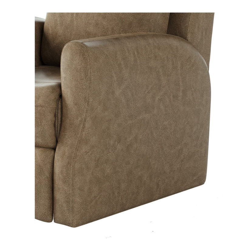 Fauteuil inclinable Fame, Passion rétro, Fauteuil inclinable à proximité du mur