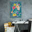 «Midsommar Floral» par Fiona Stokes-Gilbert, art mural sur toile-1039289225