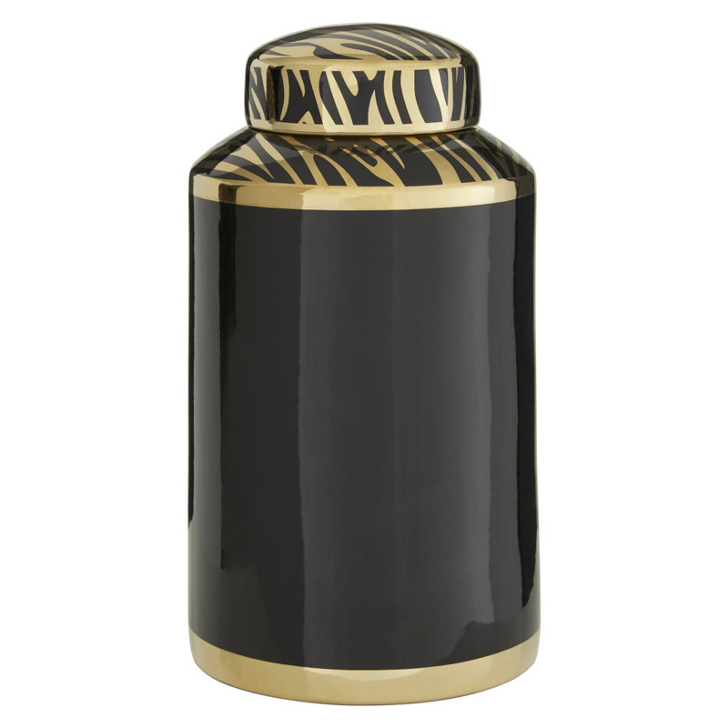 Jovie Porcelain China Jar, 31cm H x 18cm W x 18cm D