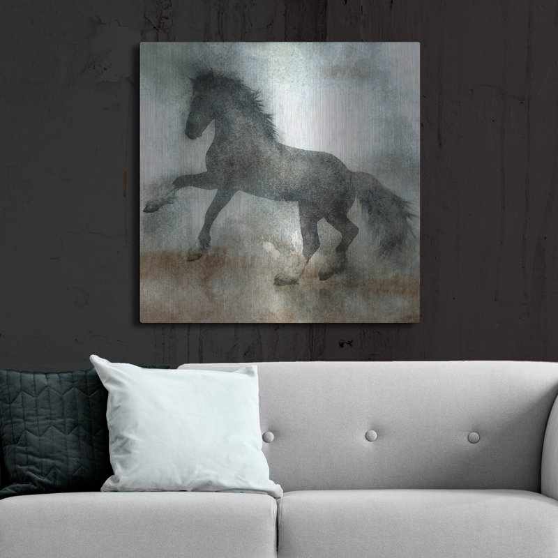 " Wild Horse 2 " by Irena Orlov, 36" H x 36" W