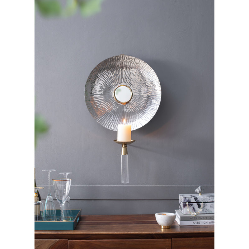 17X8.5X27" Maria Wall Sconce