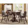 Houts Round Solid Wood Base Dining Table