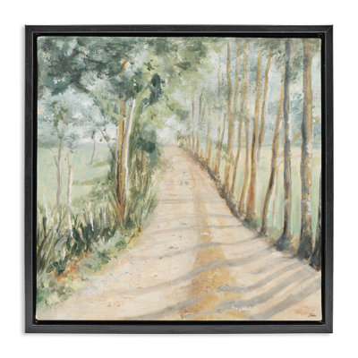 Cadre flottant Camino A Casa Pathway, design par Patricia Pinto