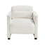 Fauteuil d'appoint 1pc Luxury Luxury Furniture-282565477