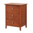 Emjay 3 - Drawer Nightstand-1803368632
