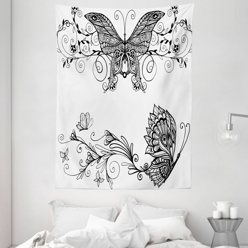 Tapisserie en polyester, H 80 po x l 60 po