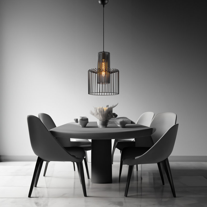 Savalas Geometric Chandelier