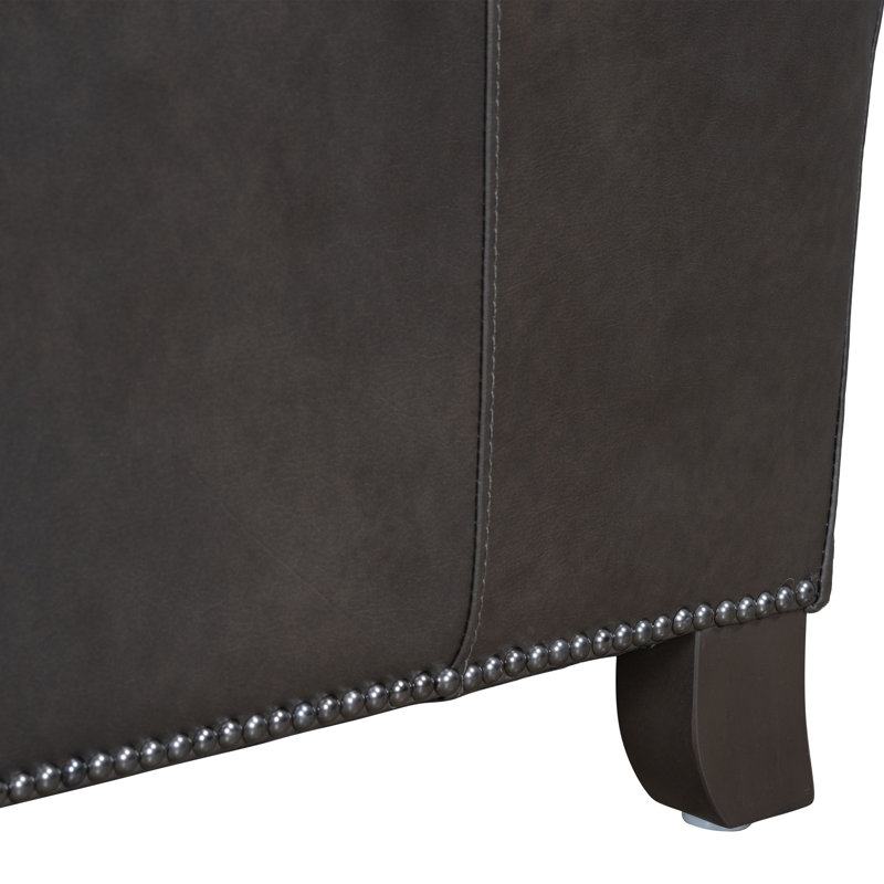 Ensemble de deux fauteuils inclinables manuels Hamwi, Ardoise noire