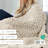 Handmade Chunky Knit Throw Blanket-2063250906
