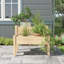 Lit de jardin surélevé en bois 3 pi x 3 pi Frasher-1986220876-1964901806