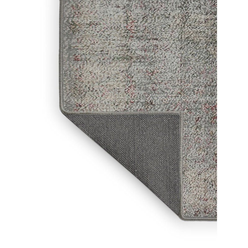 Tapis blanc/gris traditionnel Middlesex, Rectangle 8 pi x 10 pi