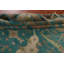 Tapis vert en laine All-Over Oushak 9x12