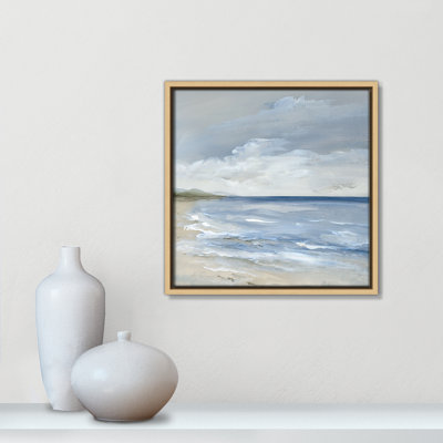 «Whispering Waves Print» par Nan